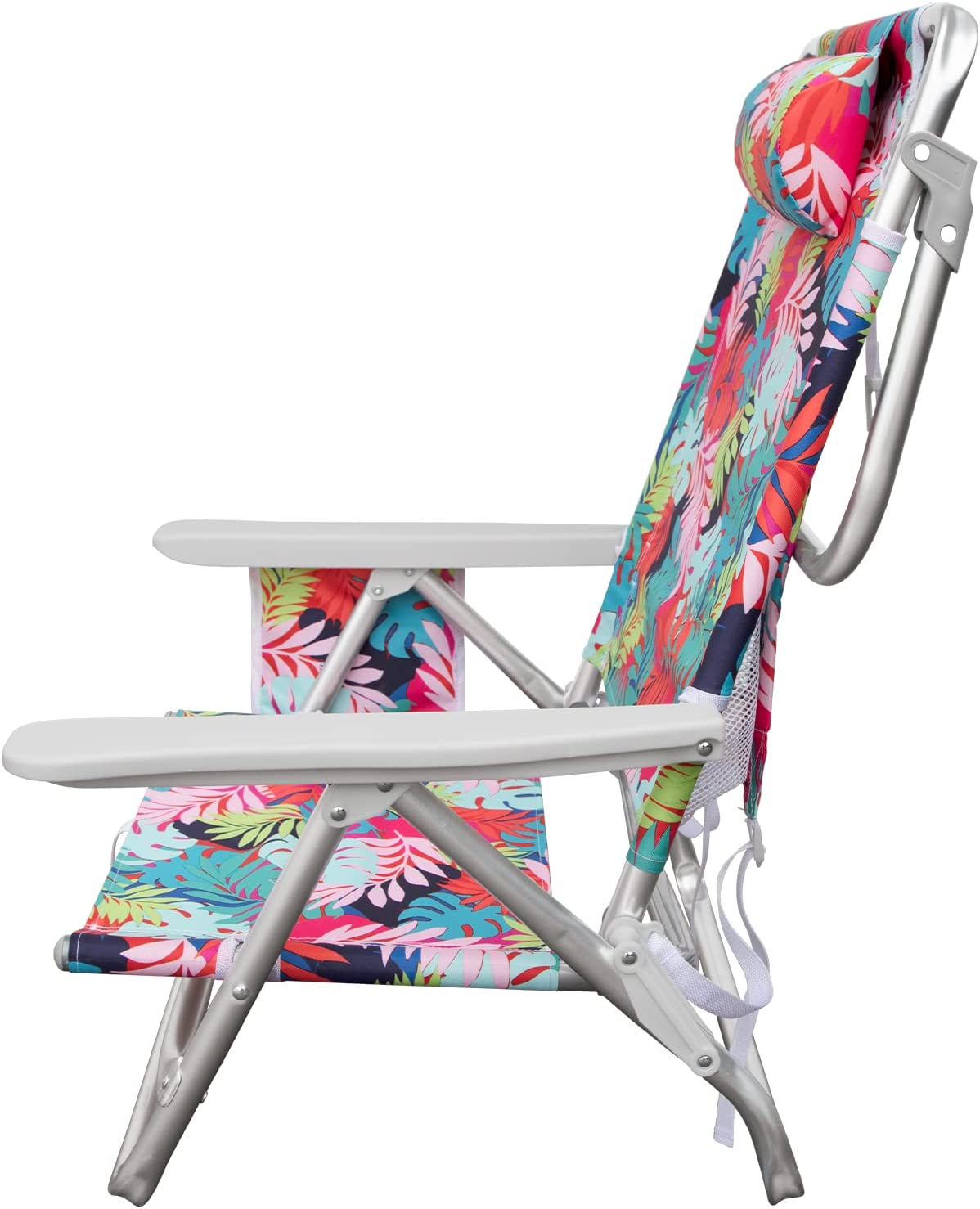 Hurley Backpack Beach Chair Mystic, Tropical Hurley Backpack Beach Chair, One Size, Turquoise欧米で人気の並行輸入品