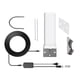 thumbnail image 1 of Antena de TV Para exteriores con Amplificador de 35 dBi Perfecl, 1 of 8