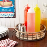Juvale Condiment Squeeze Bottles for Sauces & Dressings - 29 Oz Clear Plastic 6-Pack - Leak-Proof Durable Dispenser Bottles for Liquids - Commercial Plastic Oil & Salad Dressing Dispenser