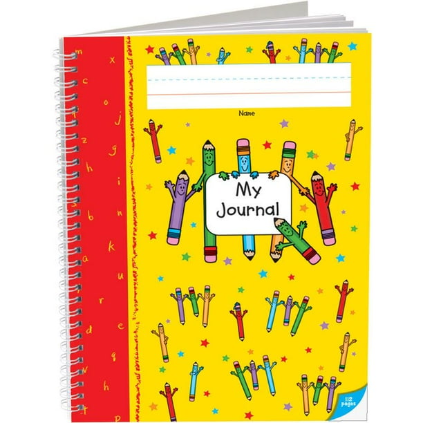 Deluxe Spiral Draw And Write Journals (Pencil Cover) PreK K