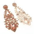 thumbnail image 2 of Large Chandelier Rhinestone Earring, 2 of 2