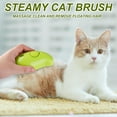 thumbnail image 2 of Cat Steam Brush, 3 In1 Steamy Cat Brush for Shedding, Cat Steamer Brush for Massage, Multifunctional Cat Grooming Brush, Pet Hair Removal Tool Comb for Cats and Dogs, 2 of 7