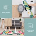 thumbnail image 6 of Pioneer Flower Floral Print Pattern Kitchen Rugs Sets Of 3,Kitchen Runner Rugs Non Skid Washable,Decorative Kitchen Floor Mats for Kitchen,Sink,Laundry,17"x30"+ 17"x47" + 17"x59", 6 of 6