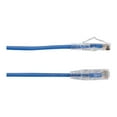 thumbnail image 4 of Black Box Slim-Net Cat.6 UTP Patch Network Cable - 1 ft Category 6 Network Cable  (C6PC28BL01), 4 of 5