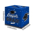 thumbnail image 3 of Dmlowu 2026 Graduation Gift Box, Congrats Foldable Grad Card Box Keepsake Box for Greeting Cards Favors Decor, 2026 Graduation Decorations, 3 of 6