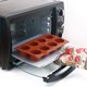 thumbnail image 5 of Molde de silicona cilíndrico de 8 cavidades para hacer jabón hecho a mano, velas de jabón de chocolate, gelatina marrón, 5 of 5