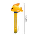 thumbnail image 3 of Floating Pool With Interesting Water Temperature Strip Display Funny Large Size Easy To Read Water Temperature And String Swimming Pool Spa Center Hot Tub Pond （10ml）, 3 of 7