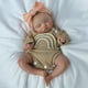 thumbnail image 5 of Muñeca Reborn KSBD, realista, para dormir, 50 cm, con juguete de alimentación, 5 of 7