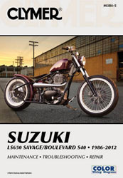 Clymer Repair Manual – Suzuki GSX-R750 (88-92) & GSX750F (89-96) M478-2