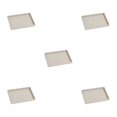 thumbnail image 2 of ZheElen Eco-friendly And Scratch-proof Stackable Jewelry Trays For Necklace And Bangles Beige 5Set, 2 of 6