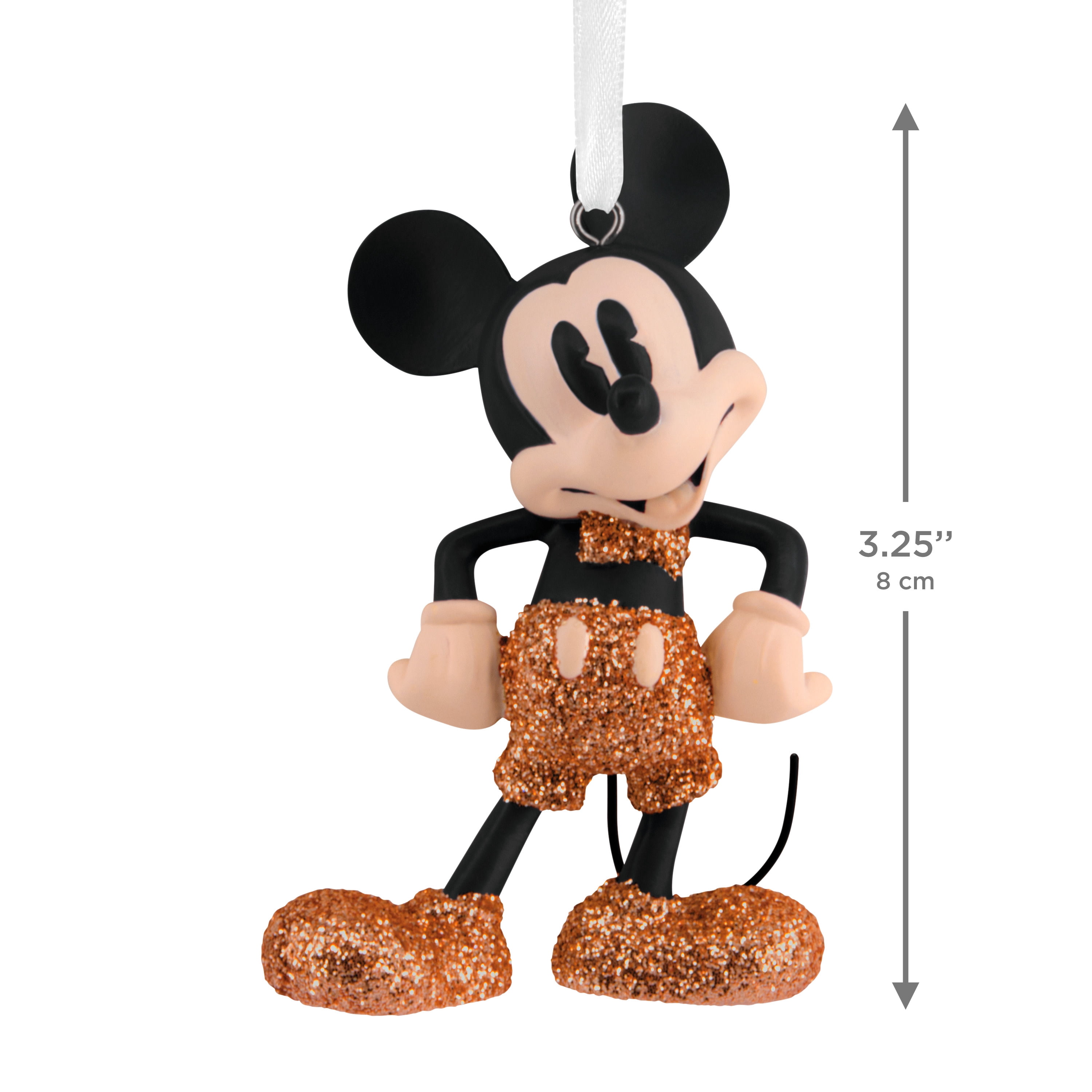 Hallmark Christmas Ornament (Disney Mickey Mouse Sparkling), 1 Count