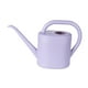 thumbnail image 4 of Regadera para plantas de interior, flores, maceta para el hogar, moderna, compacta, para casa, oficina, regalos, mango ergonómico, fácil de usar. violeta 2L, 4 of 8