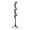 Black, variant on Maliowa Solid Wood Coat Rack Freestanding, Cactus Coat Tree with 8 Hooks for Jacket, Hat, Clothes, Coat Hanger Stand for Hall, Entryway, Bedroom