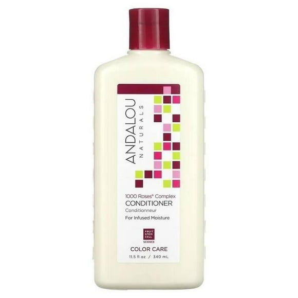 Andalou Naturals - 1000 Roses Complex Color Care Conditioner, 340ml