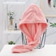 thumbnail image 3 of Super Absorbent Microfiber Hair Towel - Quickly Dry Your Hair with This Soft & Comfy Wrap Towel!, 3 of 5