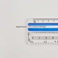 thumbnail image 2 of Westcott 15" Data Processing Magnifying Ruler, Clear, 2 of 2