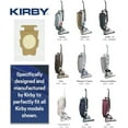 thumbnail image 6 of Kirby MicroAllergen Plus HEPA Filter Bags 6-Pack | Part #204814 | Compatible with F Style & Twist-Style Vacuums, 6 of 7
