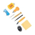 thumbnail image 3 of Kit de Herramientas para Cambiar la Batería del Reloj Jadeshay Color Amarillo Azul Negro, 3 of 8