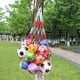 thumbnail image 3 of Bolsa de bolsillo para red de baloncesto, bolsa de red para pelotas, puede contener de 10 a 15 pelotas, bolsa deportiva multifuncional con cordón, etc., 3 of 5