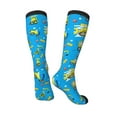 thumbnail image 4 of Balery Cute Car Cartoon Fun Novelty Socks Men'S Women'S Crew Socks Funny Crazy Novelty Socks Quirky And Cool Socks, 4 of 9