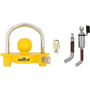 PeakTow PTS0003 Deluxe Keyed Alike Trailer Towing Anti-Theft Lock Kit Set