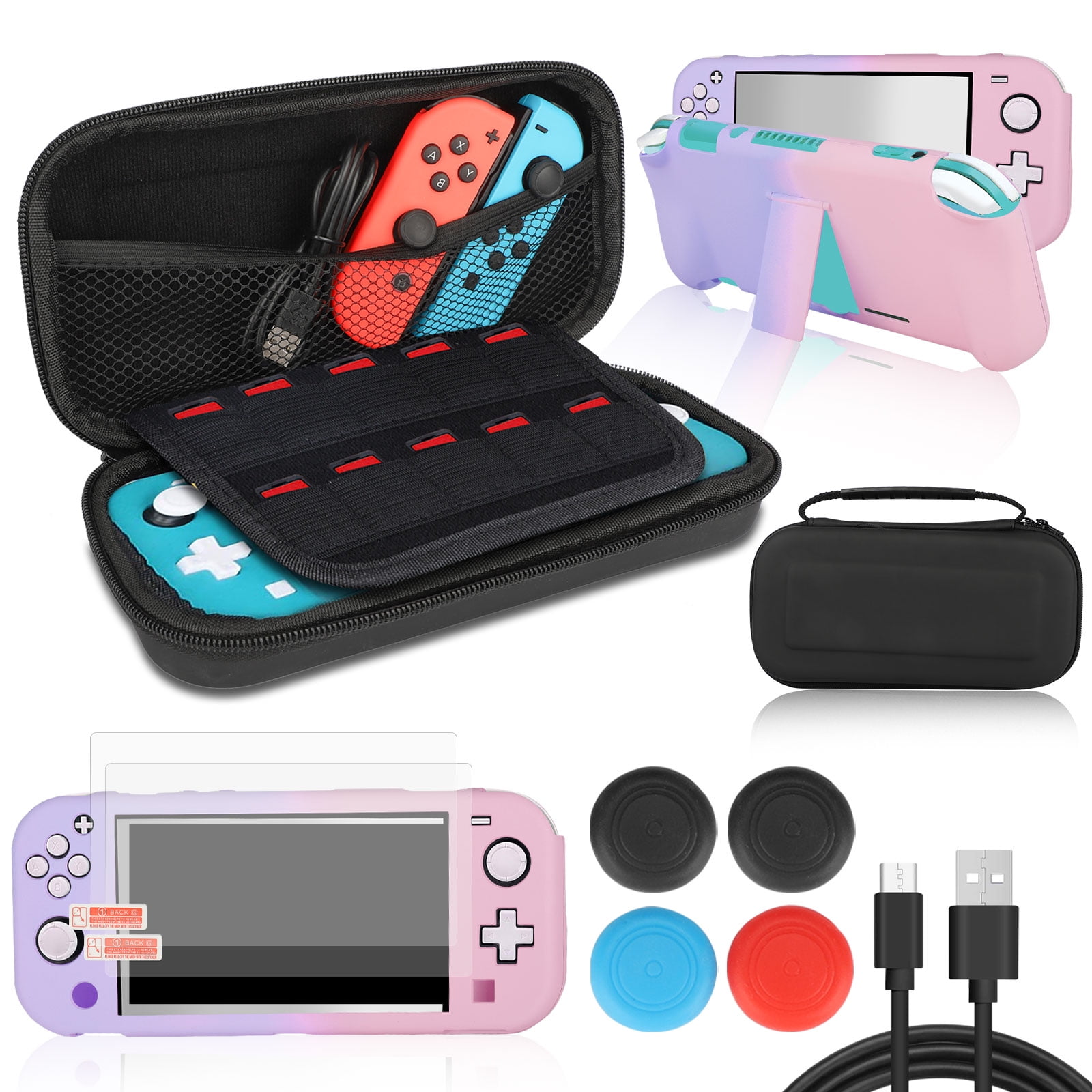 best accessories for nintendo switch lite