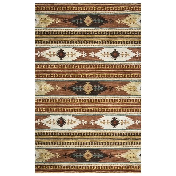 Rizzy Home Southwest SU8156 Rug - (8 Foot x 10 Foot)