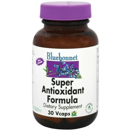 Bluebonnet Nutrition - Super Antioxidant Formula - 30 capsules végétariennes