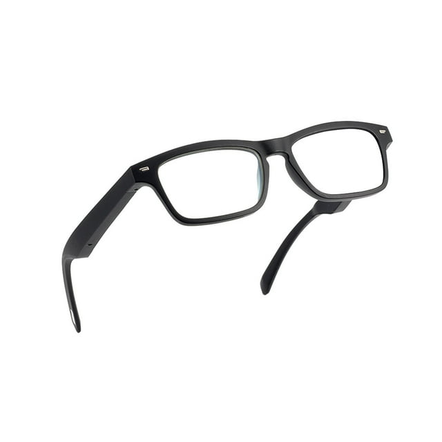 Inteprter Gafas inalámbricas de conducción ósea, deporte, música, Bluetooth, gafas de viaje al aire libre Cables de audio/vídeo contra la luz azul