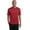 Scarlet Heather, variant on Sport-Tek Tall Tee (TST360) Scarlet Heather, 2XLT