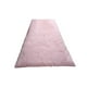 thumbnail image 2 of Alfombra de pelo largo turquesa y verde | Ultrasuave y antideslizante | 198 x 58 cm para dormitorio, sala de estar, habitación infantil o dormitorio, 2 of 6