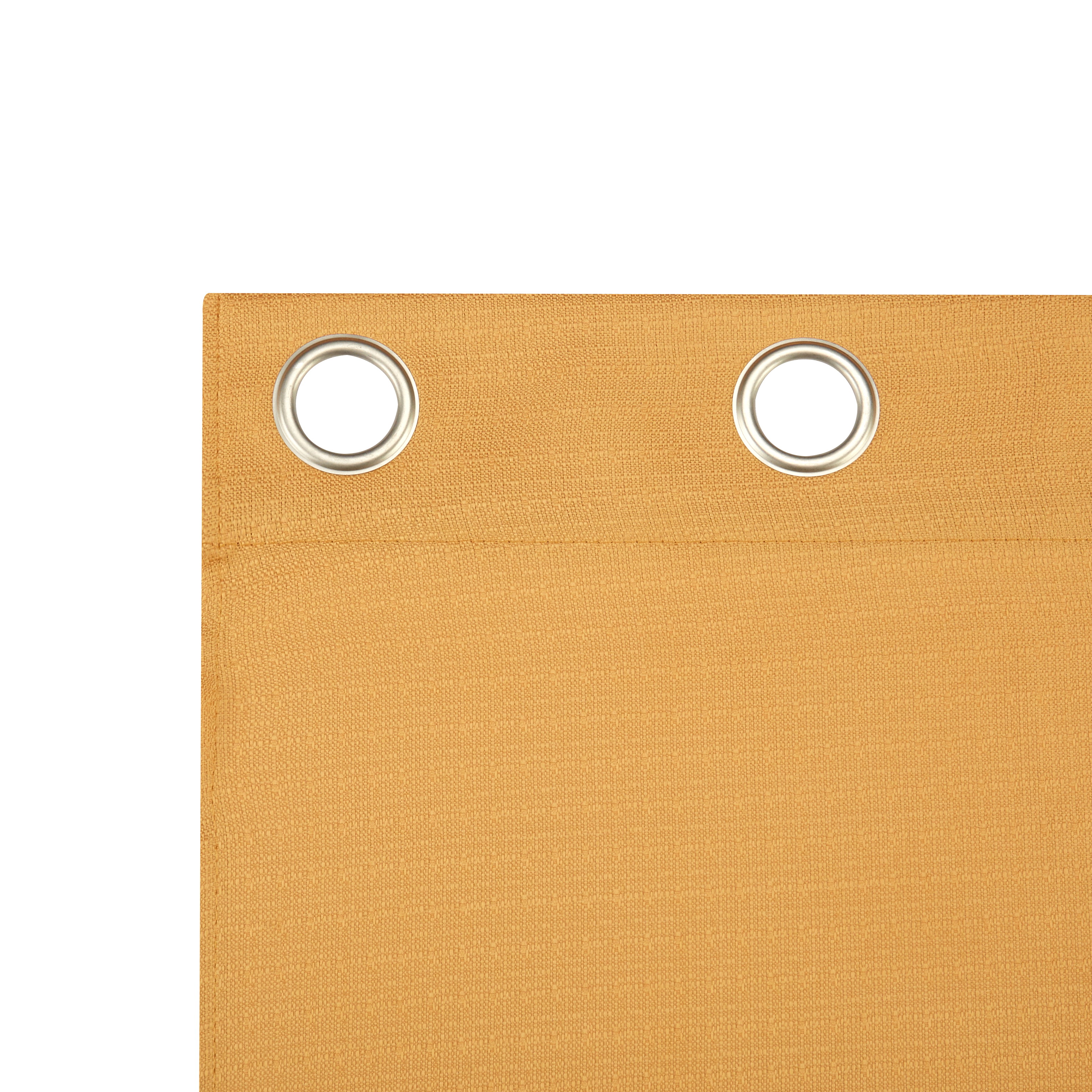 Mainstays Kingswood 4 Piece Curtain Set, Brown Butter, 27.5x63