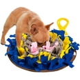 thumbnail image 1 of Alfombra para olfatear, alfombra para olfatear, manta para olfatear, alfombra de búsqueda, juguetes para perros libres de contaminantes, alfombra de alimentación inteligente, alfombra para, 1 of 5