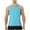 Sky Blue, variant on Taqqpue Men's Quick Dry Sport Tank Top for Bodybuilding Gym Athletic Jogging Running,Fitness Training Workout Sleeveless Shirts