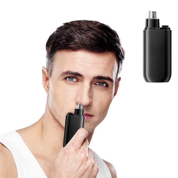 Heliisoer Nose Hair Remover Pain-free Ear And Nose Hair Remover For Men Women Water Proof Nose Hair Remover Double-edged Blades