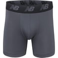 thumbnail image 3 of Calzoncillos bóxer New Balance Standard 5 Performance para hombre (paquete de 4), 3 of 6