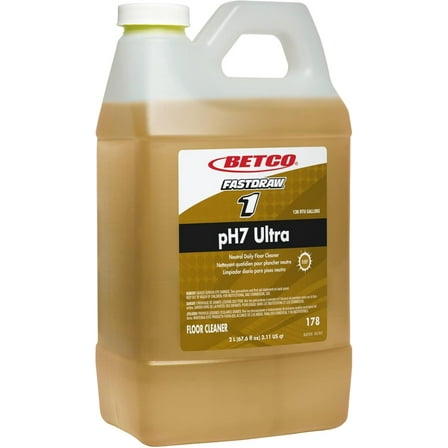 ZLGP® pH7 Ultra Fastdraw Floor Cleaner, 67.6 Oz Bottle