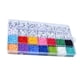 thumbnail image 4 of Cuentas de joyería portátiles, caja de 28 rejillas, letras, corazón de amor, Mini cuentas para niños, pulsera, colgante, collar, 4 of 10
