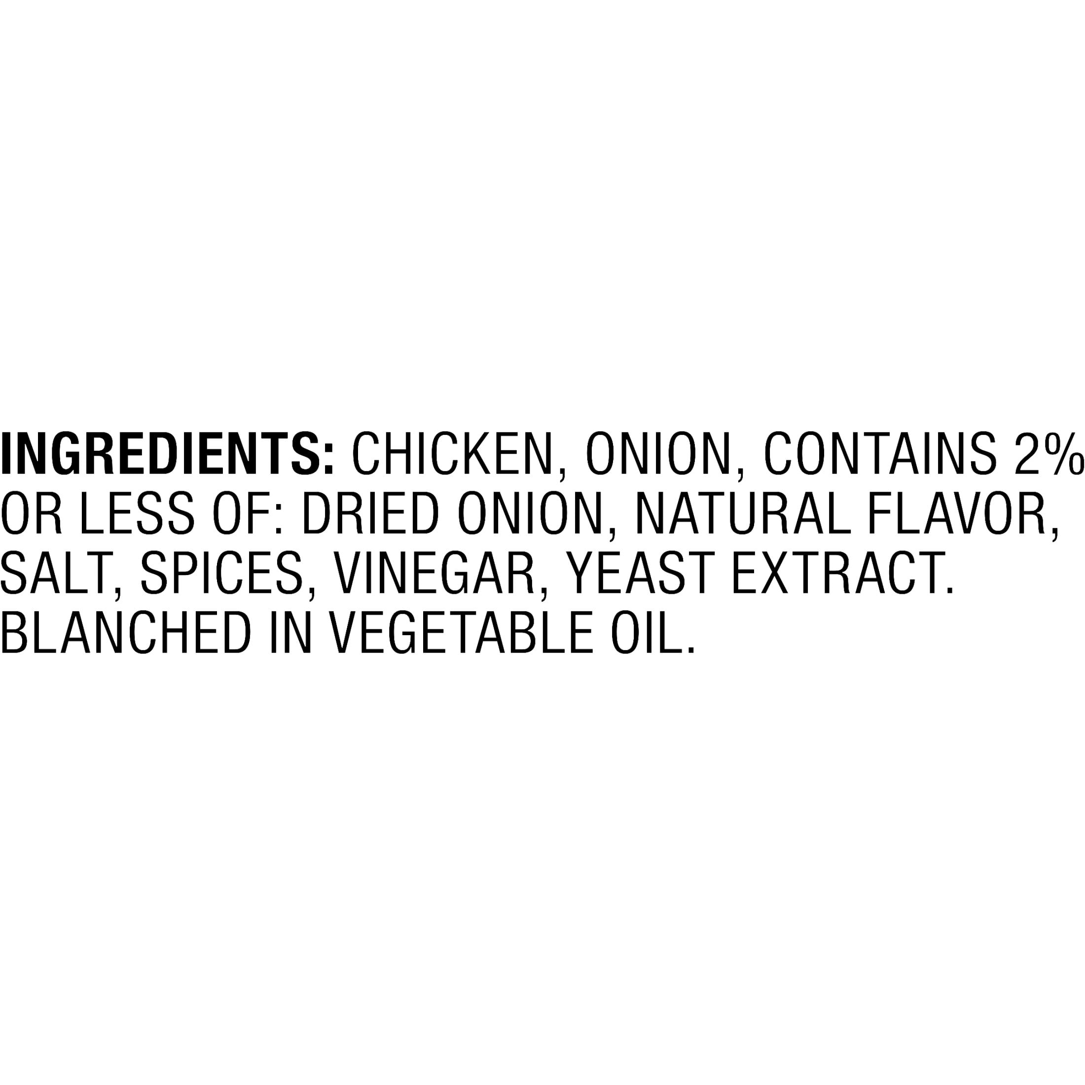 bettergoods Caramelized Onion Chicken Burger, 20 oz (Frozen Fully Cooked)