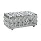 thumbnail image 3 of Caja de joyería, caja de baratijas, caja de recuerdos, caja organizadora de baratijas delicadas, caja de maquillaje cosmético para relojes, lápiz argén, 3 of 8
