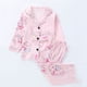 thumbnail image 1 of Cowsor 2 Piece Pajamas Set Kids Sleepwear Cartoon Printed Nightwear Cotton Long Sleeve Shirt Pants Sets, 1 of 3