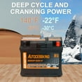 thumbnail image 7 of Autocessking Platinum AGM 12V Automotive Battery BIC Group 47 70AH 680 CCA, Premium Maintenance Free AGM Car Batteries Top Post for Cars, 36 Months Warrantly, 7 of 7