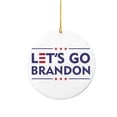 thumbnail image 3 of Brandon Home Etiqueta Colgante Impermeable Árbol De Navidad Colgante Redondo Colgador De Puerta De Madera Minnieouse HA043976-01, 3 of 6