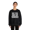 thumbnail image 3 of Paramedic Cool Dudes Graduation Sweatshirt, Gifts, Crewneck, 3 of 4