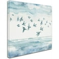 thumbnail image 2 of Trademark Fine Art "Indigold XXII" Canvas Art by Lisa Audit, 2 of 3
