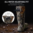 thumbnail image 7 of GIEESHIELD Rubber Boots for Men & Women – Ultra-Light Waterproof 6mm Neoprene Insulated Boots with Anti-Slip Sole, Warm Hunting & Rain Boots for Farming, Snow, Mud(Black, Next Camo G2), 7 of 7