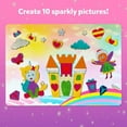 thumbnail image 5 of Foil Fun - Art & Craft Activity, Mess Free Art, DIY Creative Kit for Kids Ages 4 and up, 5 of 9