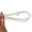 White, variant on Beaded Chain Strap Decorative Phone Case Charm Double Layer Lanyard Strap Anti-Lost String for Women Girls