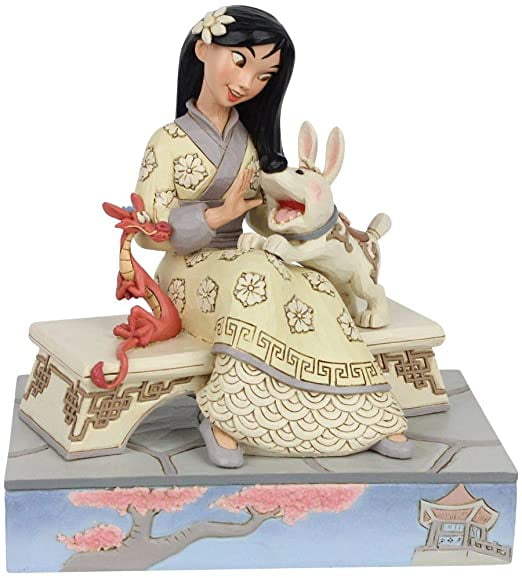 Jim Shore Disney Live Your Dream Tangled Carved by Heart Figurine 4059736 New 