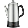 thumbnail image 2 of Cuisinart - Electric Percolator, 12 Cup Capacity, Stainless Steel, 2 of 5